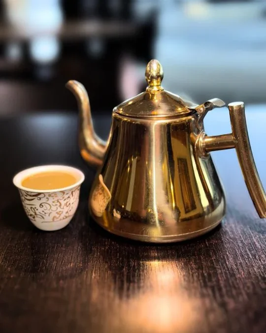 Blonde Arabic Coffee (Pot)