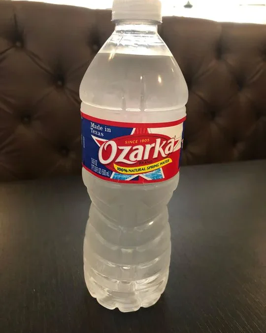 Bottled Water