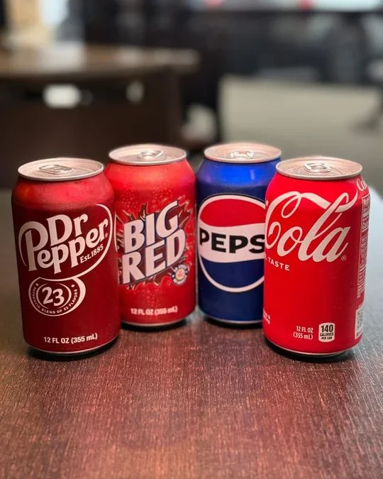 Canned Drinks (12 Oz)
