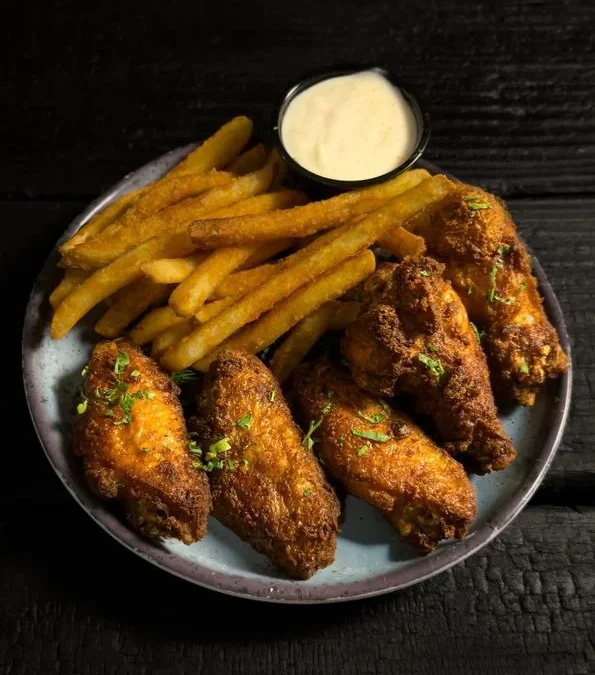 Chicken Wings (Hot or Mild)