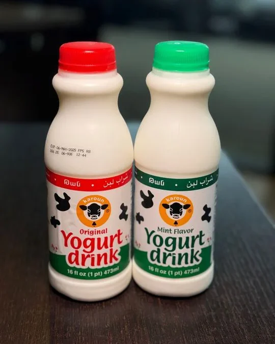 Cold Yogurt Drink
