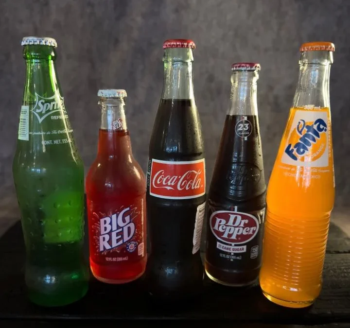 Refreshing non-alcoholic drinks