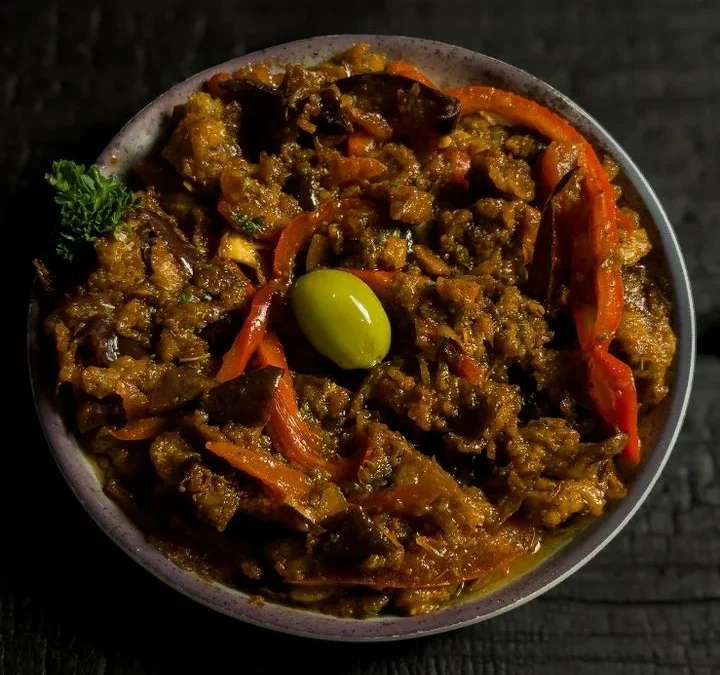 Iraqi Eggplant Salad