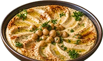 Premium Hummus Cutted v2 Premium Hummus